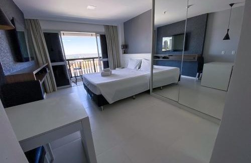 Setor Hoteleiro Norte Apartment | Scenic Flat Particular Vision with Oceanfront Amenities