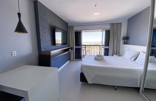 Setor Hoteleiro Norte Apartment | Scenic Flat Particular Vision with Oceanfront Amenities