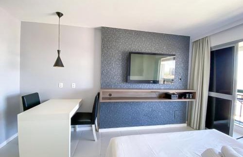 Setor Hoteleiro Norte Apartment | Scenic Flat Particular Vision with Oceanfront Amenities