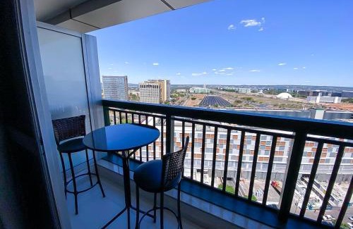 Setor Hoteleiro Norte Apartment | Scenic Flat Particular Vision with Oceanfront Amenities