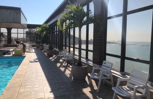 Vila Velha Apartment | Oceanfront Flat Pasargada 1013 with Pool and Pet-Friendly Perks
