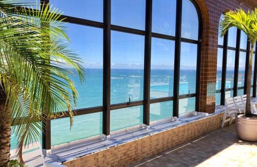 Vila Velha Apartment | Oceanfront Flat Pasargada 1013 with Pool and Pet-Friendly Perks