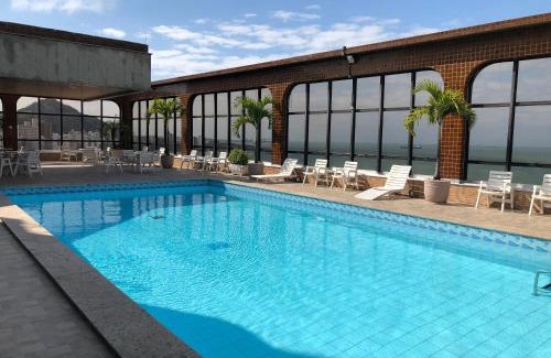 Vila Velha Apartment | Oceanfront Flat Pasargada 1013 with Pool and Pet-Friendly Perks