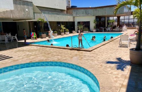 Vila Velha Apartment | Oceanfront Flat Pasargada 1013 with Pool and Pet-Friendly Perks