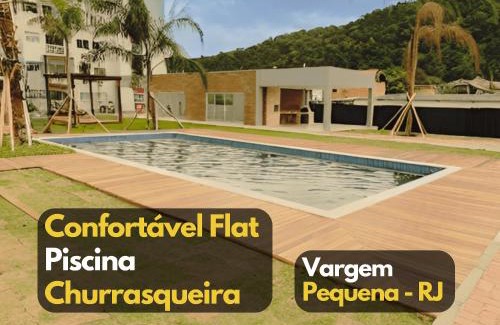 Vargem Pequena Apartment | Relaxing Getaway at Flat piscina AR VAGA near Recreio