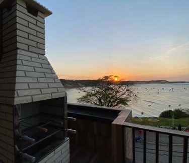 Baia Formosa Apartment | Oceanfront Retreat at Flat Por do Sol with Stunning Views