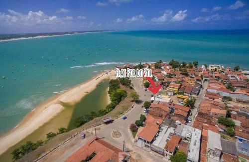 Baia Formosa Apartment | Oceanfront Retreat at Flat Por do Sol with Stunning Views