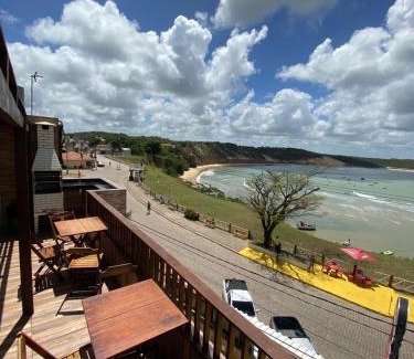 Baia Formosa Apartment | Oceanfront Retreat at Flat Por do Sol with Stunning Views