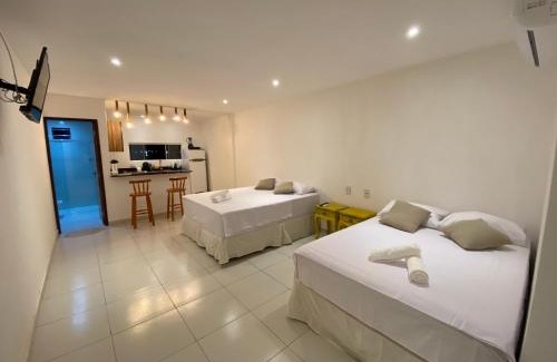 Baia Formosa Apartment | Oceanfront Retreat at Flat Por do Sol with Stunning Views