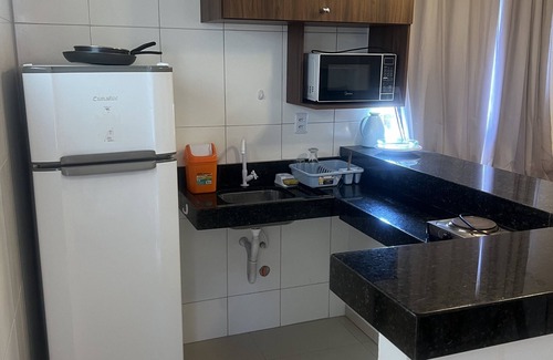 Historic Center Apartment | Family-Friendly Stay at Flat Portal da Mucugê Ap01