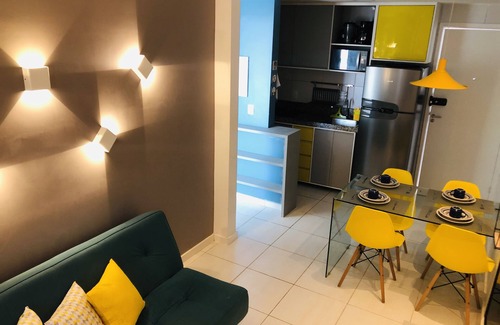 Porto de Galinhas Apartment | Oceanfront Flat Porto de Galinhas with Private Pool & Views