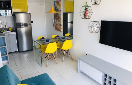 Porto de Galinhas Apartment | Oceanfront Flat Porto de Galinhas with Private Pool & Views