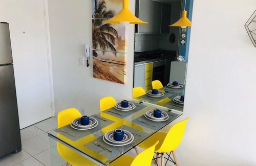 Porto de Galinhas Apartment | Oceanfront Flat Porto de Galinhas with Private Pool & Views