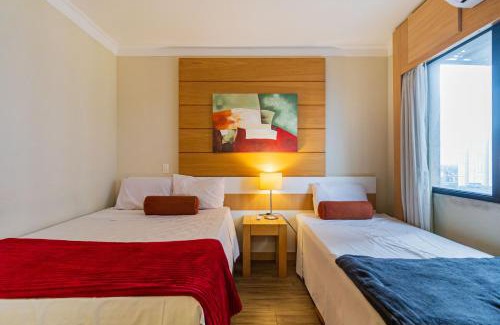 Vila Congonhas Hotel | Convenient Flat Near Aero Congonhas with Pool & Dining