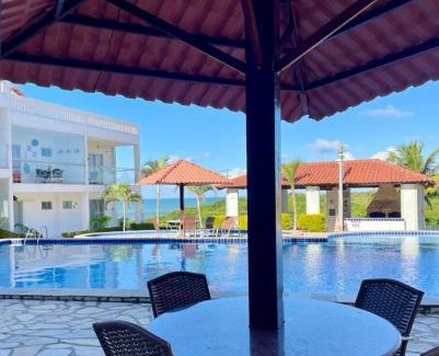 Conde Apartment | Oceanfront Flat Frente Mar with Pool & Pet-Friendly Amenities