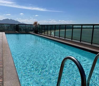 Jardim da Penha Apartment | Ocean View Retreat: Flat PRAIA Home Experience Awaits
