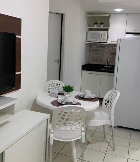 Sao Luis Apartment | Guest Rated 10/10 at Flat Praia Litorânea - Pet Friendly