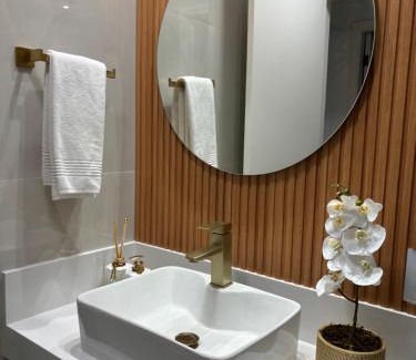 Sao Jose dos Campos Apartment | Prime Access to Shopping at Flat Premium - 4-Star Comfort