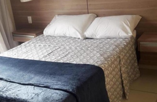 Barra do Pirai Apartment | Relax at Flat Quartier Aldeia das Águas with Pool & Hot Tub