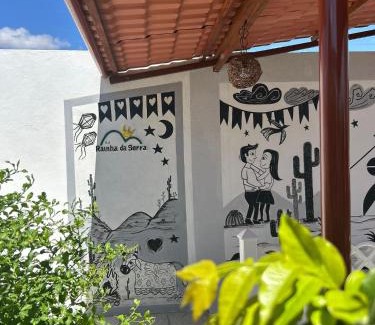 Encruzilhada de Sao Joao House | Pet-Friendly Flat Rainha da Serra with Pool & Breakfast