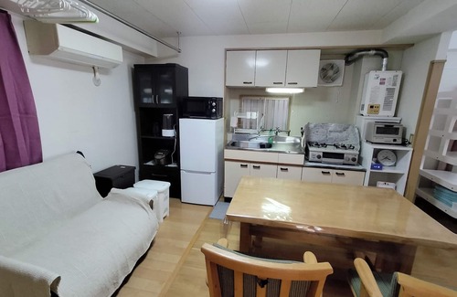 Kotsuki-cho Apartment | Flat rateAffordable and clean private room for up to 5 people Free parking within walking dista/Kagoshima Kagoshima