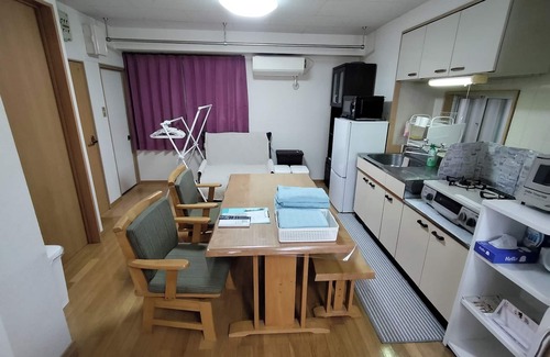 Kotsuki-cho Apartment | Flat rateAffordable and clean private room for up to 5 people Free parking within walking dista/Kagoshima Kagoshima