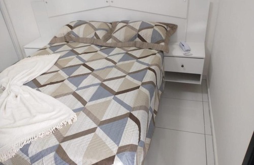Sao Vicente Apartment | Cozy Flat São Vicente: 5 Minutes to the Beach & Pool Access