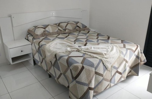 Sao Vicente Apartment | Cozy Flat São Vicente: 5 Minutes to the Beach & Pool Access