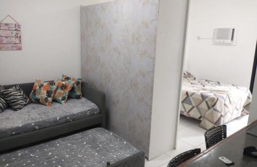 Sao Vicente Apartment | Cozy Flat São Vicente: 5 Minutes to the Beach & Pool Access