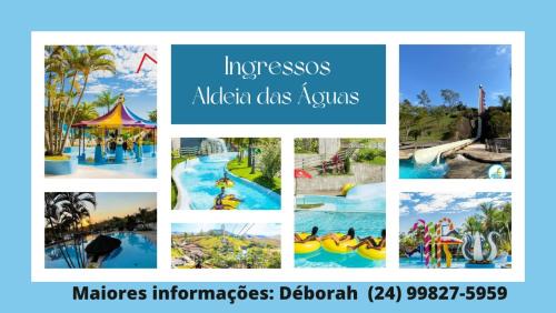Barra do Pirai Resort | Oceanfront Flat's Quartier at Aldeia das Águas - Rated 9/10