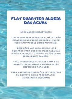 Barra do Pirai Resort | Oceanfront Flat's Quartier at Aldeia das Águas - Rated 9/10