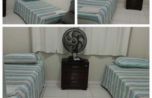 Teixeira de Freitas Apartment | Guest Rated 10/10: Child-Friendly Flat Sandra Awaits You