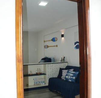 Sao Vicente Apartment | Experience Oceanfront Relaxation at Flat Sirena, São Vicente