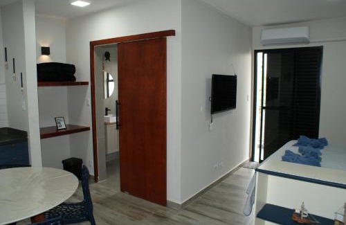 Sao Vicente Apartment | Experience Oceanfront Relaxation at Flat Sirena, São Vicente