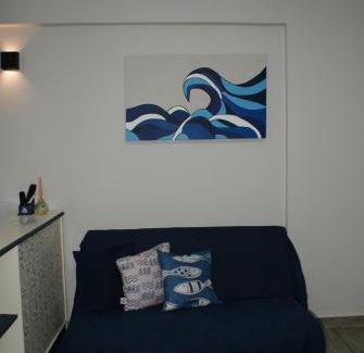 Sao Vicente Apartment | Experience Oceanfront Relaxation at Flat Sirena, São Vicente
