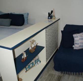 Sao Vicente Apartment | Experience Oceanfront Relaxation at Flat Sirena, São Vicente