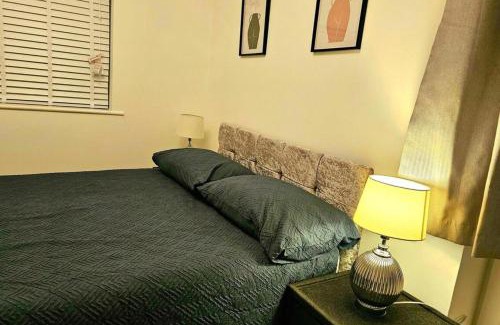 Bridgend Apartment | Inviting 1-Bedroom Flat Steps from Bridgend Town Centre