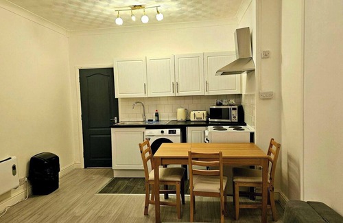 Bridgend Apartment | Comfortable 1 Bedroom Flat Steps from Bridgend Town Centre
