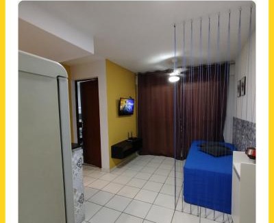 Sao Luis Apartment | Modern Flat Smart Home with Ocean View & Pool Access