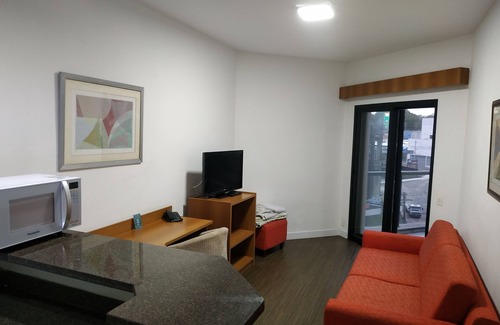 Sao Jose dos Campos Hotel | Top-Rated Flat Space Valley with Kitchen in São José dos Campos