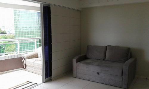 Praia de Iracema Apartment | Discover Flat Studio Iracema: Poolside Retreat for Families