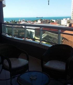 Praia de Iracema Apartment | Discover Flat Studio Iracema: Poolside Retreat for Families