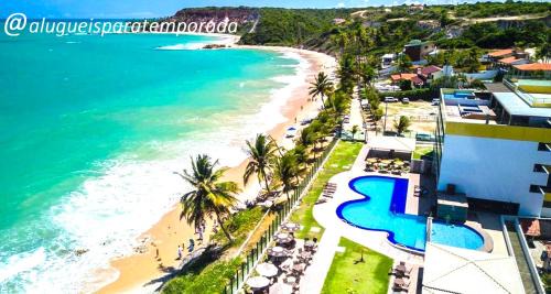 Conde Apartment | Stunning Flat Tabatinga Residence Nord with Oceanfront Views