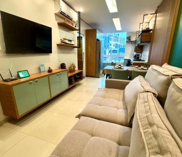 Alter do Chao Apartment | Explore Flat Tapajós Alter: 2BR, Oceanfront & Pet Friendly