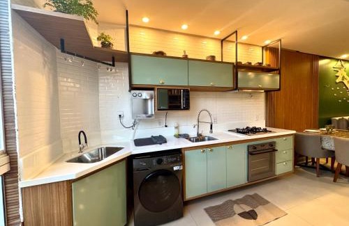 Alter do Chao Apartment | Explore Flat Tapajós Alter: 2BR, Oceanfront & Pet Friendly