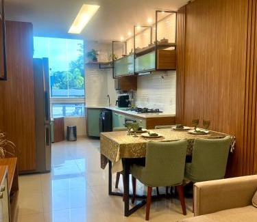 Alter do Chao Apartment | Explore Flat Tapajós Alter: 2BR, Oceanfront & Pet Friendly