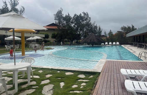 Saire Apartment | Relaxing Getaway at Hotel Fazenda Monte Castelo with Pool