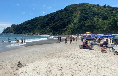 Sao Sebastiao Apartment | Family-Friendly Flat Vila Morena: Pool & Oceanfront Views