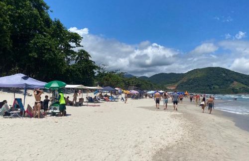 Sao Sebastiao Apartment | Family-Friendly Flat Vila Morena: Pool & Oceanfront Views