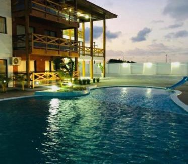 Luis Correia Apartment | Pet-Friendly Retreat at Flat Villa Atlântida with Pool